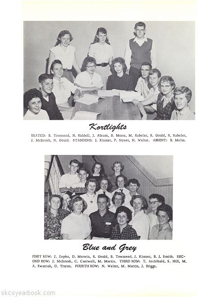 SKCS Yearbook 1960•38 South Kortright Central School Almedian
