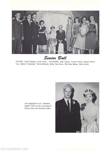 SKCS Yearbook 1960•40 South Kortright Central School Almedian