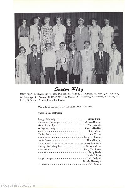 SKCS Yearbook 1960•41 South Kortright Central School Almedian