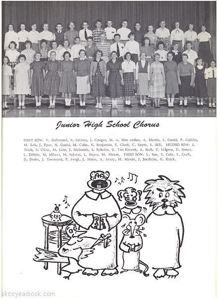 SKCS Yearbook 1960•42 South Kortright Central School Almedian