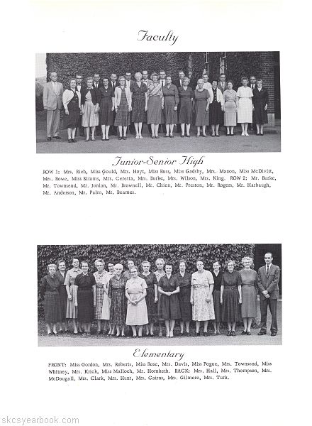 SKCS Yearbook 1961•4 South Kortright Central School Almedian