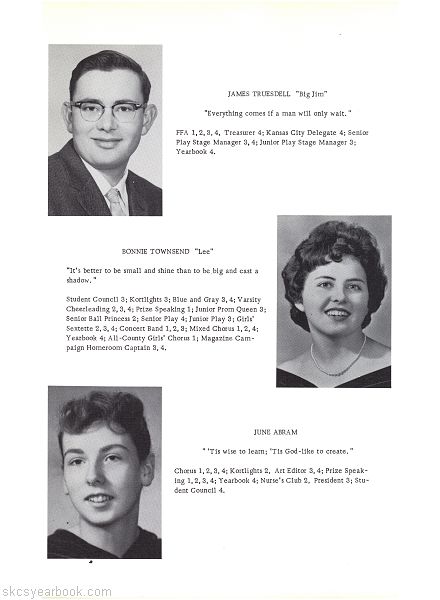 SKCS Yearbook 1961•10 South Kortright Central School Almedian