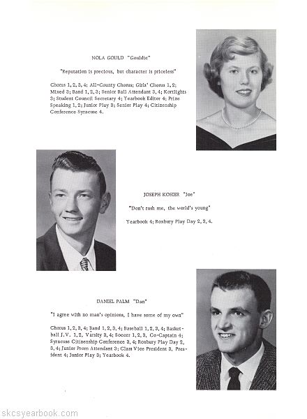 SKCS Yearbook 1961•13 South Kortright Central School Almedian