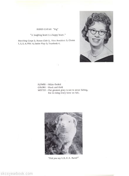 SKCS Yearbook 1961•15 South Kortright Central School Almedian