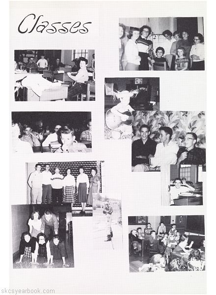 SKCS Yearbook 1961•16 South Kortright Central School Almedian