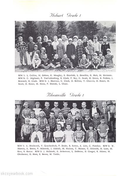 SKCS Yearbook 1961•27 South Kortright Central School Almedian