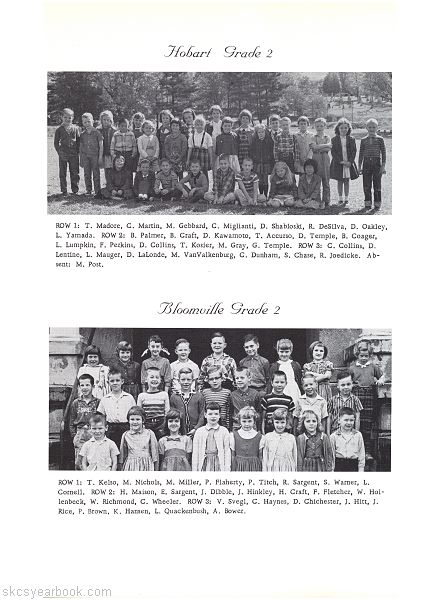SKCS Yearbook 1961•28 South Kortright Central School Almedian