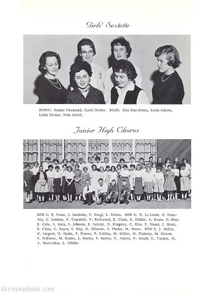 SKCS Yearbook 1961•36 South Kortright Central School Almedian