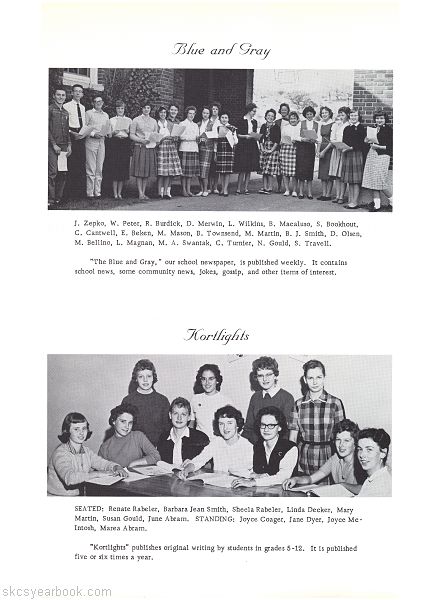 SKCS Yearbook 1961•40 South Kortright Central School Almedian
