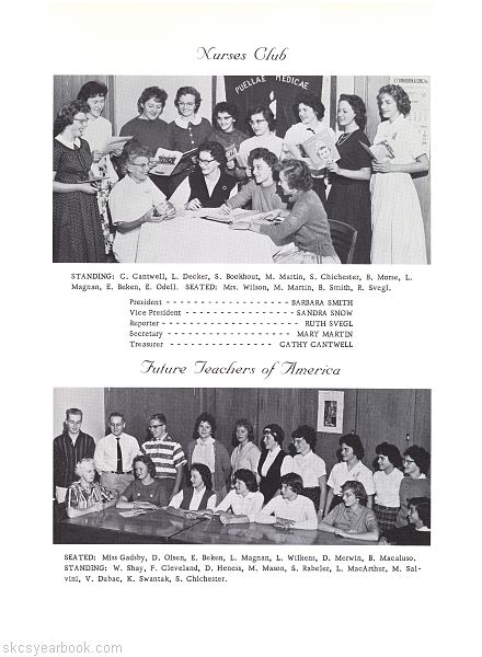 SKCS Yearbook 1961•41 South Kortright Central School Almedian