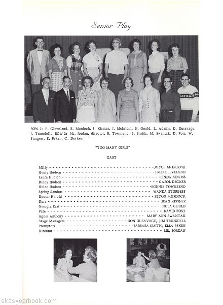 SKCS Yearbook 1961•43 South Kortright Central School Almedian