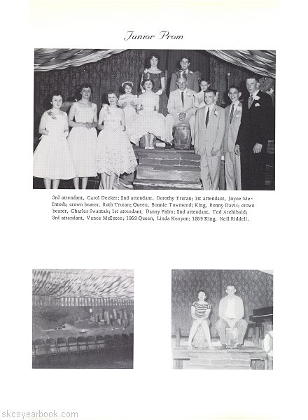SKCS Yearbook 1961•44 South Kortright Central School Almedian