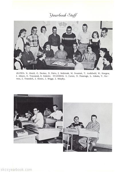 SKCS Yearbook 1961•47 South Kortright Central School Almedian
