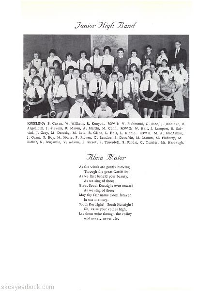 SKCS Yearbook 1961•48 South Kortright Central School Almedian