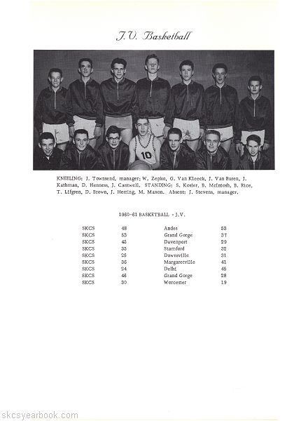 SKCS Yearbook 1961•51 South Kortright Central School Almedian
