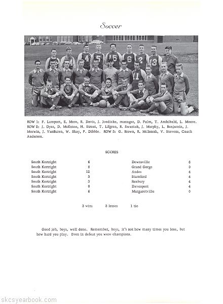 SKCS Yearbook 1961•52 South Kortright Central School Almedian