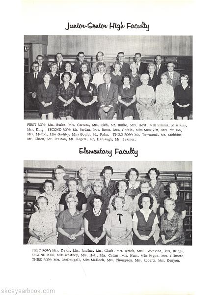 SKCS Yearbook 1962•6 South Kortright Central School Almedian