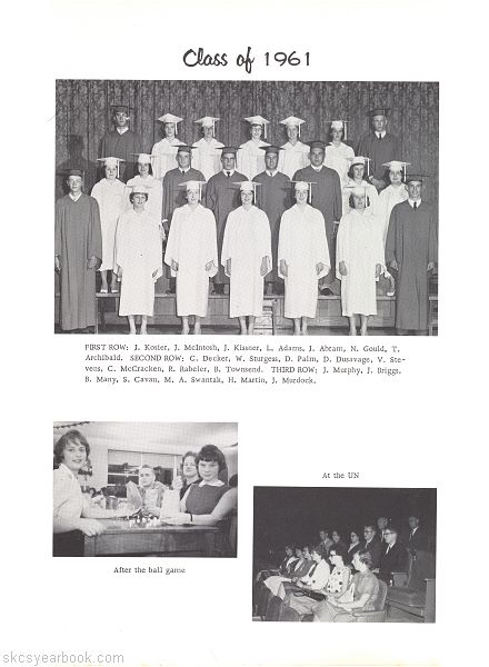 SKCS Yearbook 1962•8 South Kortright Central School Almedian