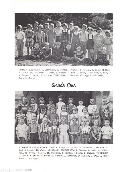 SKCS Yearbook 1962•11 South Kortright Central School Almedian