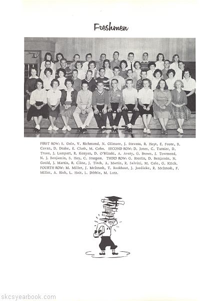 SKCS Yearbook 1962•18 South Kortright Central School Almedian