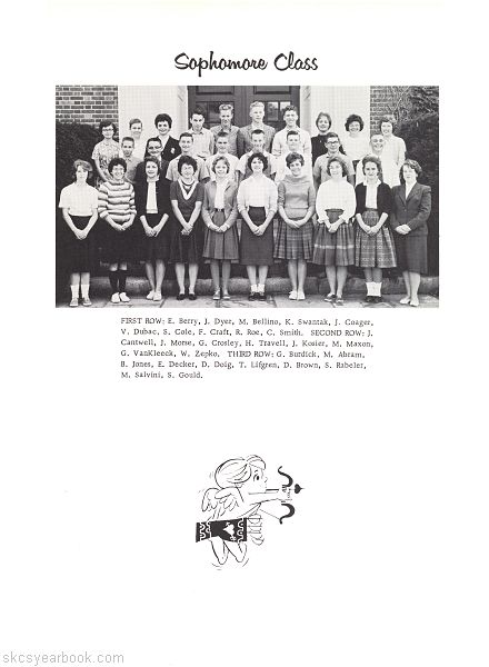 SKCS Yearbook 1962•18 South Kortright Central School Almedian
