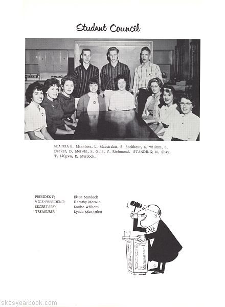 SKCS Yearbook 1962•25 South Kortright Central School Almedian