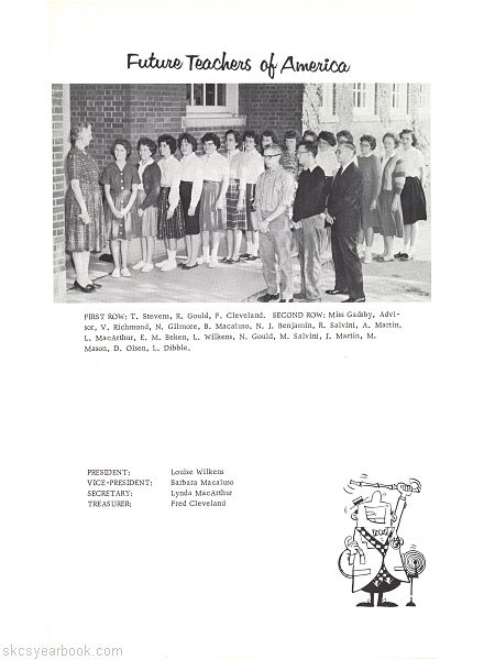 SKCS Yearbook 1962•29 South Kortright Central School Almedian