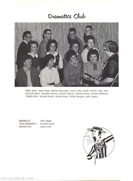 SKCS Yearbook 1962•30 South Kortright Central School Almedian