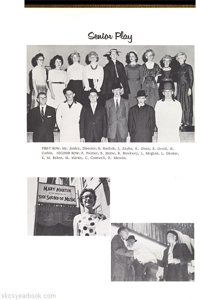 SKCS Yearbook 1962•31 South Kortright Central School Almedian