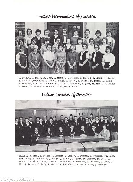 SKCS Yearbook 1962•32 South Kortright Central School Almedian
