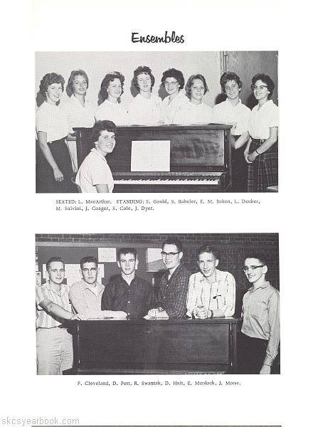 SKCS Yearbook 1962•37 South Kortright Central School Almedian