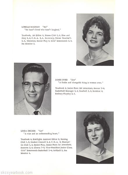 SKCS Yearbook 1962•46 South Kortright Central School Almedian