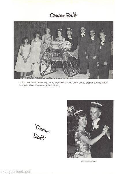 SKCS Yearbook 1962•59 South Kortright Central School Almedian