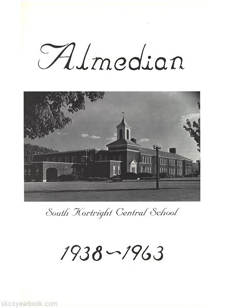 SKCS Yearbook 1963•1 South Kortright Central School Almedian