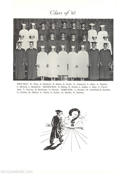 SKCS Yearbook 1963•2 South Kortright Central School Almedian