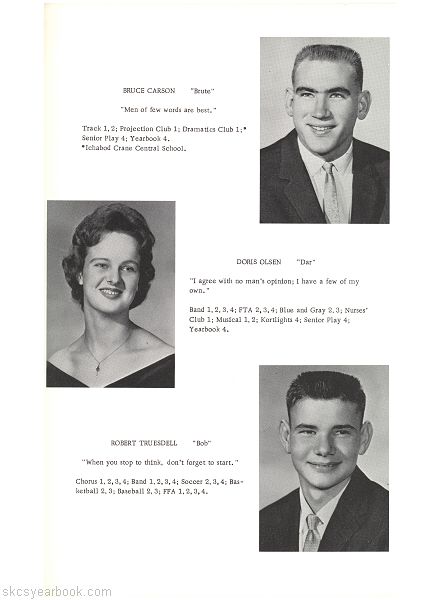 SKCS Yearbook 1963•12 South Kortright Central School Almedian