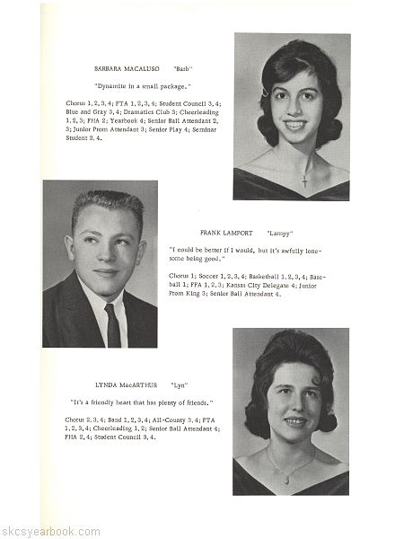 SKCS Yearbook 1963•15 South Kortright Central School Almedian