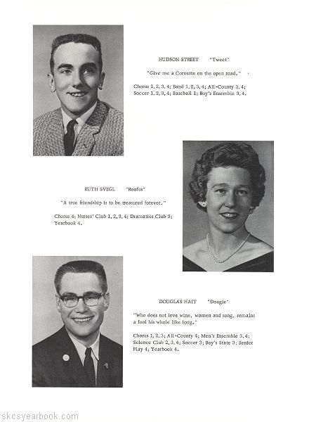SKCS Yearbook 1963•16 South Kortright Central School Almedian