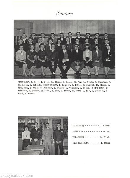 SKCS Yearbook 1963•22 South Kortright Central School Almedian