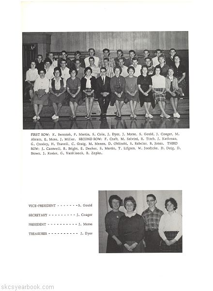 SKCS Yearbook 1963•23 South Kortright Central School Almedian