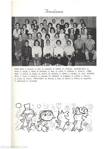 SKCS Yearbook 1963•24 South Kortright Central School Almedian