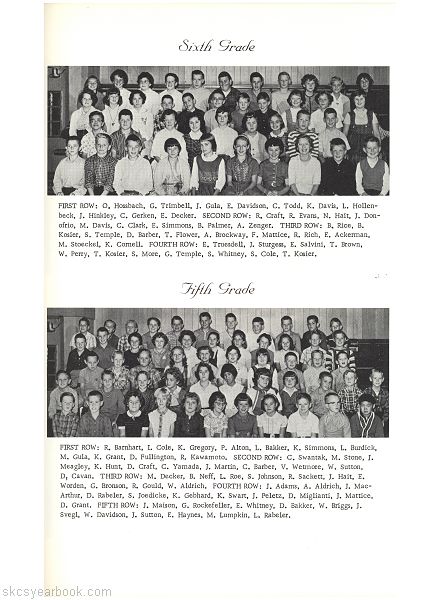 SKCS Yearbook 1963•26 South Kortright Central School Almedian