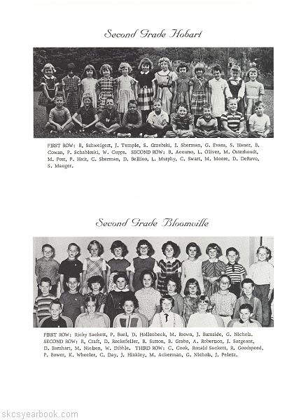 SKCS Yearbook 1963•32 South Kortright Central School Almedian