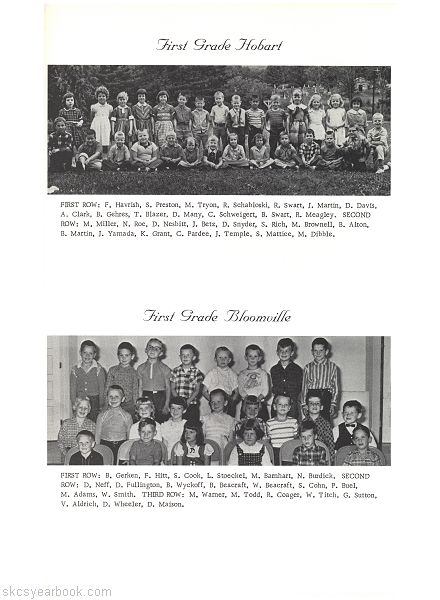 SKCS Yearbook 1963•33 South Kortright Central School Almedian