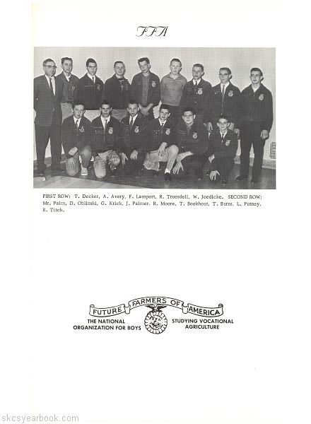 SKCS Yearbook 1963•41 South Kortright Central School Almedian