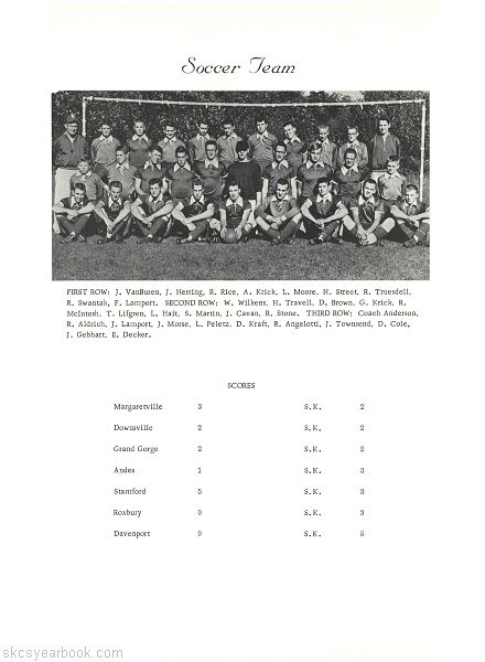 SKCS Yearbook 1963•50 South Kortright Central School Almedian