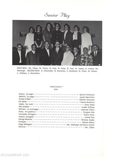 SKCS Yearbook 1963•56 South Kortright Central School Almedian