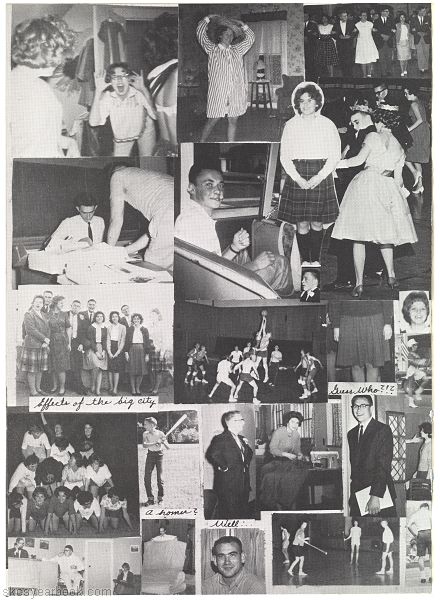 SKCS Yearbook 1963•64 South Kortright Central School Almedian