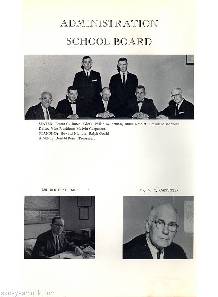 SKCS Yearbook 1964•2 South Kortright Central School Almedian