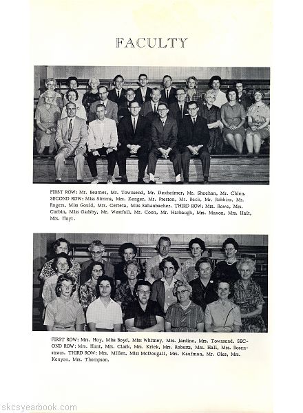 SKCS Yearbook 1964•4 South Kortright Central School Almedian